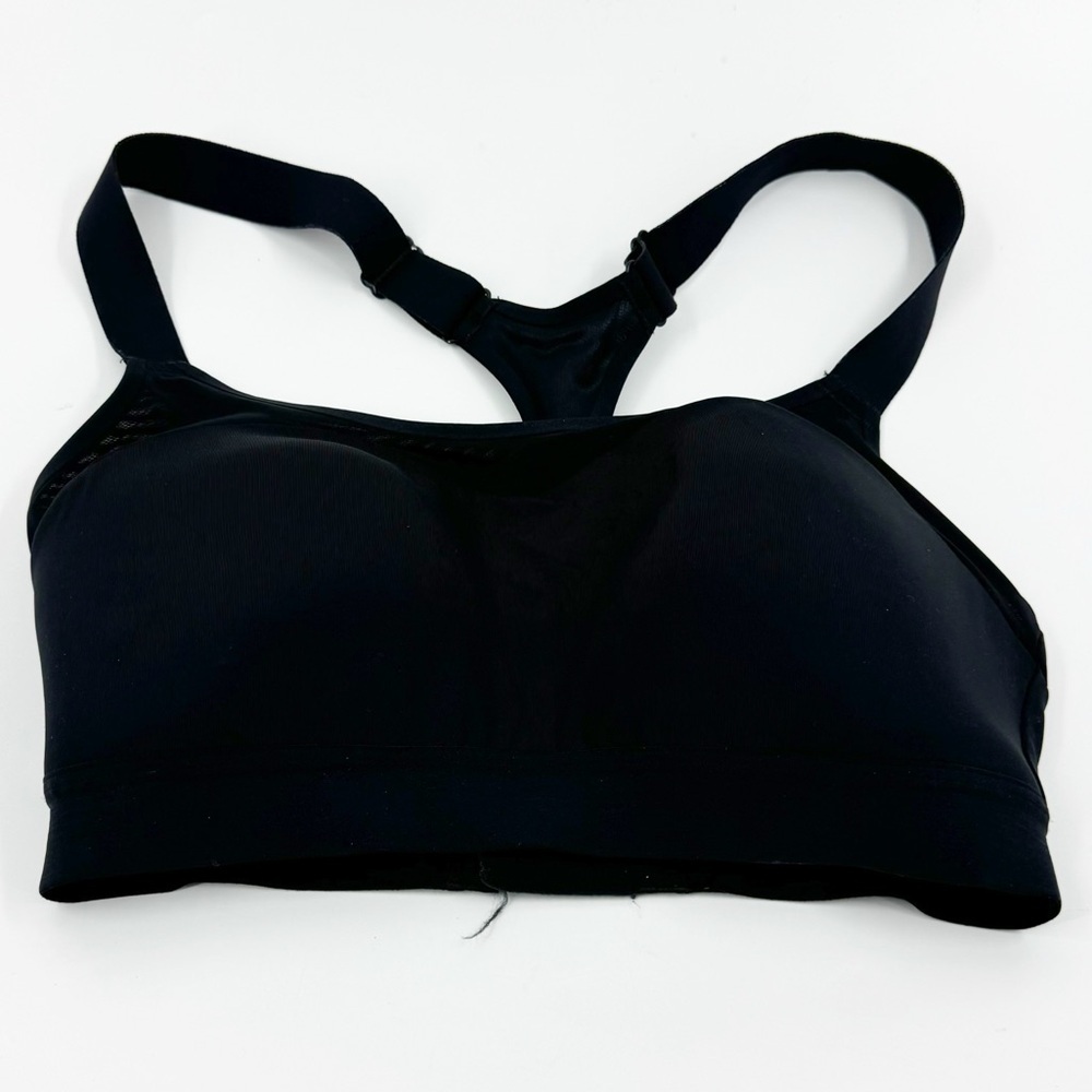 ✅ BROOKS BLACK RUNNING RACERBACK SPORTS‎ BRA SIZE X-SMALL